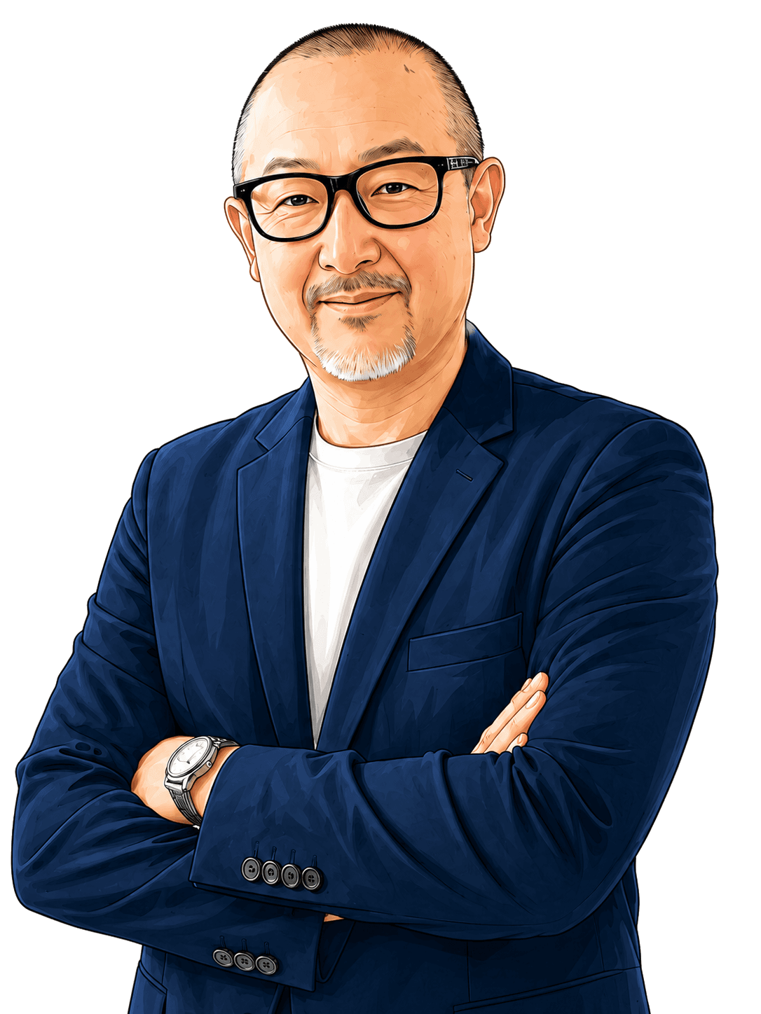 講師 宮城京のイラスト
